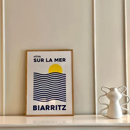 Biarritz Διαμέρισμα *